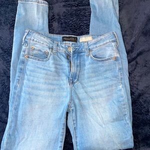 Aeropostale high waisted jeggings